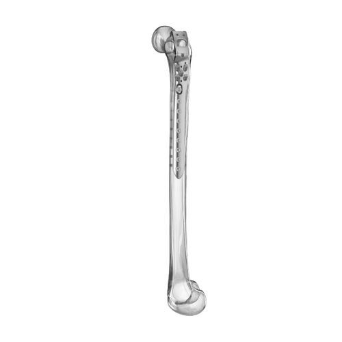 Femur compression plate - 0502-0100:0101 series - Aplus Biotechnology - trochanter / proximal / lateral