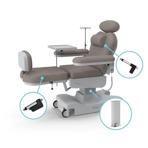 Linear actuator - Progressive Automations Inc - electric / for treatment chair