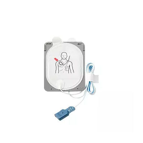 Pad defibrillation electrode - SMART Pads III - PHILIPS - monitoring / chest