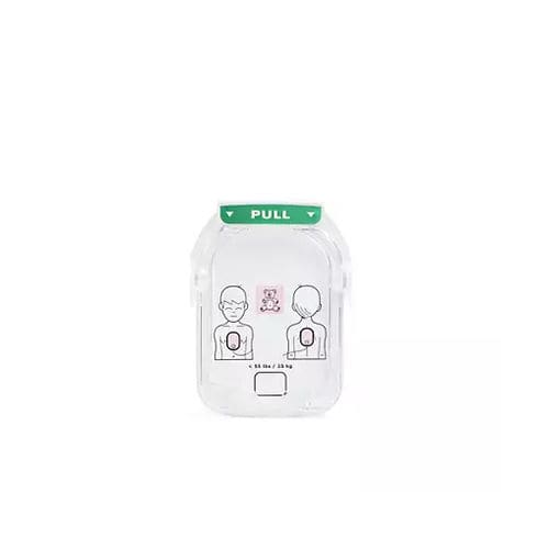 Pad defibrillation electrode - HeartStart SMART - PHILIPS - pediatric / monitoring / chest