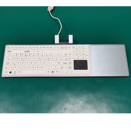 Medical keyboard with touchpad - T530-SG - Guangzhou GT-Interaction ...