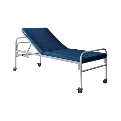 Hospital bed - KF-2M - Zapovit - manual / on casters / 2-section