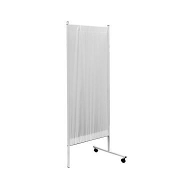 Hospital screen on casters - SHP-1 - Zapovit - 1-panel / hospital room