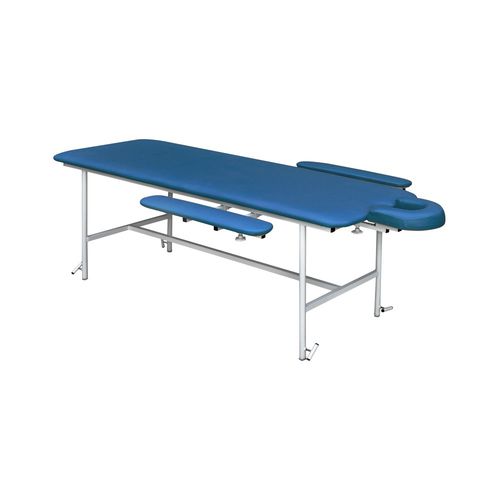 Mechanical massage table - M-1 - Zapovit - with headrest / with armrests / 1-section