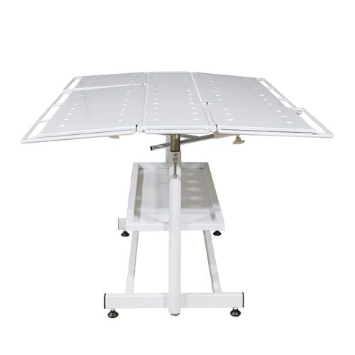 Electric veterinary operating table - SOV - Zapovit - mechanical / for large animals / for pets