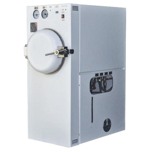 Laboratory medical sterilizer - GK-100 - Zapovit - surgical / steam / floor-standing