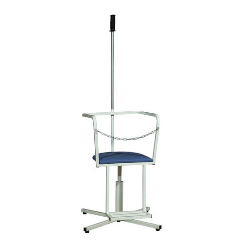 Manual patient chair - KV-1 - Zapovit - with footrest