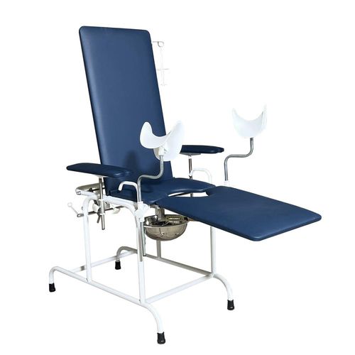 Gynecological examination chair - KG-2M-MOD - Zapovit - manual / with legrest / 3-section
