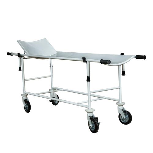 Transport stretcher trolley - TBS-150 - Zapovit - manual / 1-section / washable