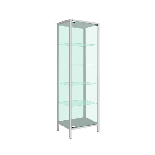 Medical device cabinet - BL-1 - Zapovit - for medical instruments / with shelf / metal