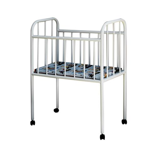 Pediatric bed - KFD-1 - Zapovit - hospital / on casters / 1 section