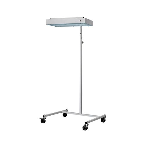 Infant phototherapy lamp - OFP-01 - Zapovit - trolley-mounted / blue light