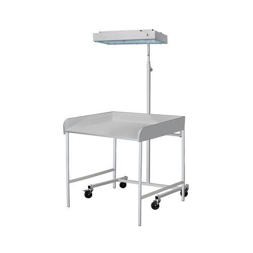 Infant phototherapy lamp - RP-02 - Zapovit - trolley-mounted / blue light