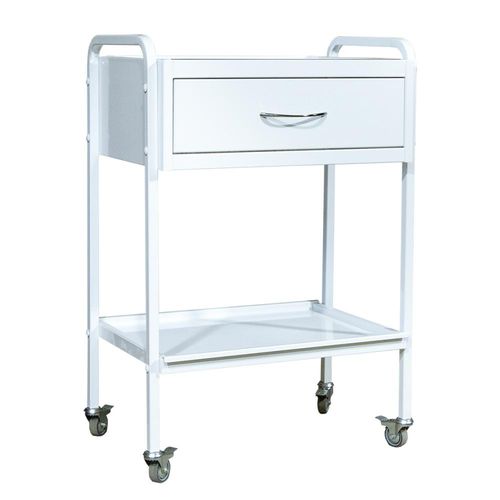 Work table - SM-3 - Zapovit - on casters / with drawers