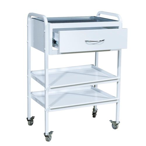 Work table - SM-3 EURO - Zapovit - on casters / with drawers