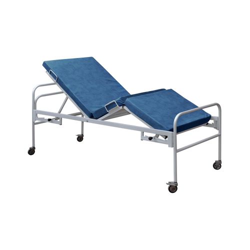 Hospital bed - CF-3M - Zapovit - mechanical / on casters / 3-section