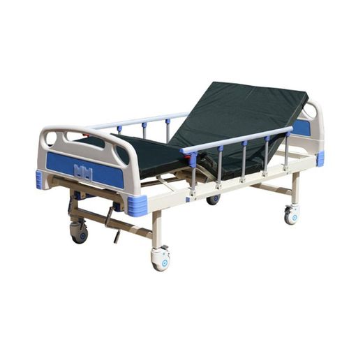 Medical bed - CK-06 - Zapovit - mechanical / folding / on casters