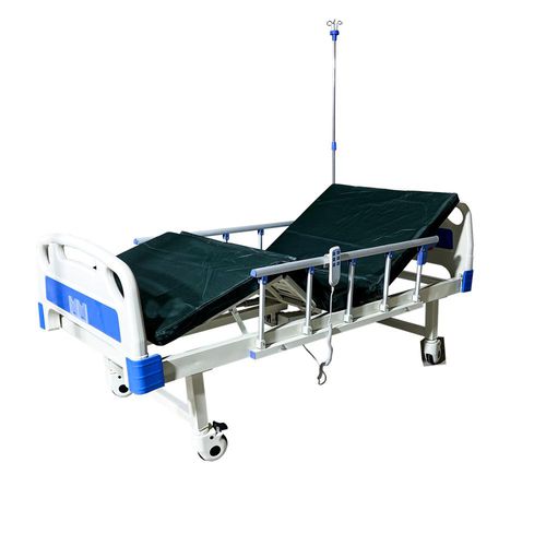 Medical bed - D-01 - Zapovit - electric / on casters / 4-section