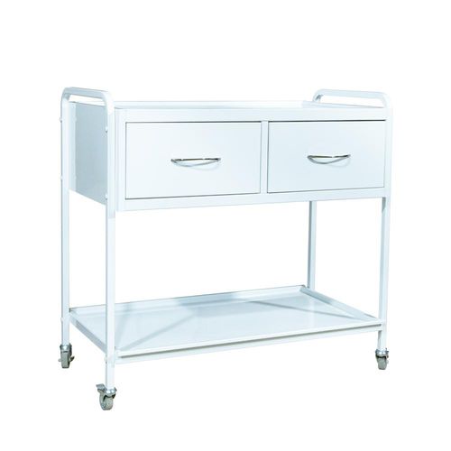 Work table - SМ-2 PLUS - Zapovit - with drawers / on castors