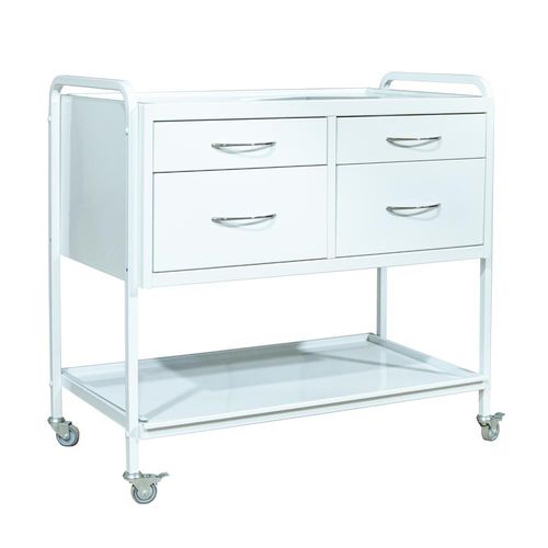 Work table - SМ-4 PLUS - Zapovit - with drawers / on castors