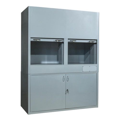 Chemical fume hood - SWISS-2 - Zapovit - laboratory / floor-standing