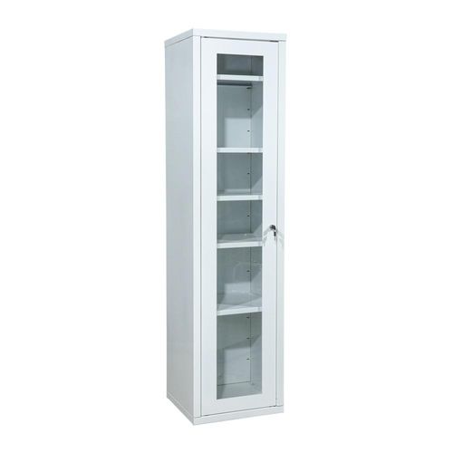 Laboratory cabinet - SHL-1 - Zapovit - storage / with shelf / metal