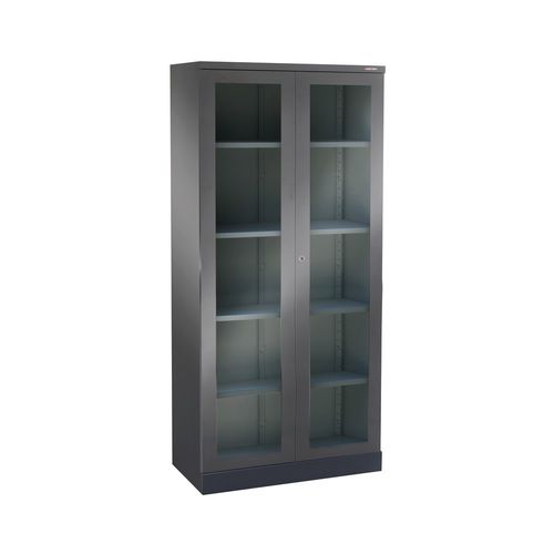 Laboratory cabinet - SHL-2 (N) - Zapovit - with shelf / with door / metal