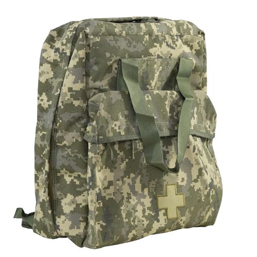 Emergency backpack - SUR PIKSEL - Zapovit - handle / waterproof