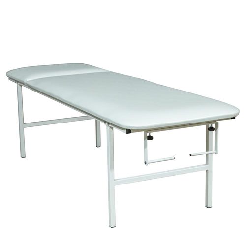 General examination couch - KRP euro  - Zapovit - manual / 2-section / white