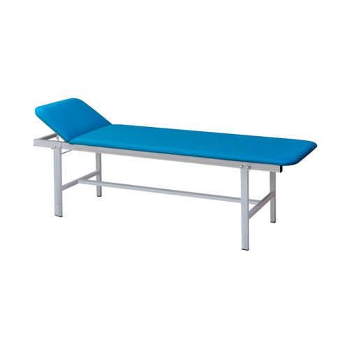 General examination couch - KRP-P - Zapovit - manual / 2-section / beige