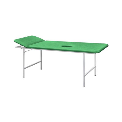 General examination couch - PDA - Zapovit - manual / 2-section / beige
