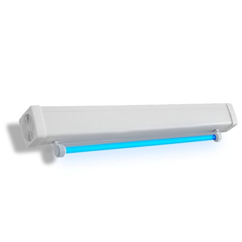 Wall-mounted air recirculator - AEREKS-STANDARD 3Х30 - Zapovit - ceiling-mounted / ceiling-mounted / UV