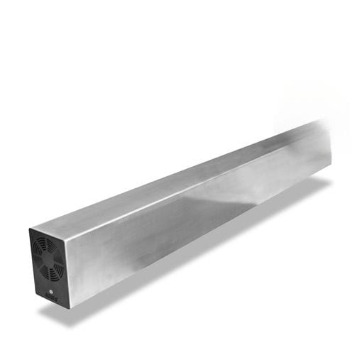 Wall-mounted air recirculator - AEREKS TRANS AVIA 2X15 - Zapovit - ceiling-mounted / ozone free / hospital