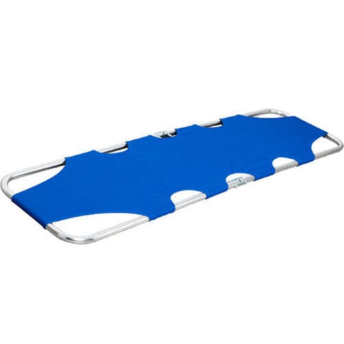 Emergency stretcher - YC-D1 - Suzhou Tingeer Import and Export Co., Ltd. - folding / aluminum
