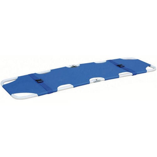 Emergency stretcher - YC-D5 - Suzhou Tingeer Import and Export Co., Ltd. - folding / aluminum
