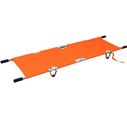 Emergency stretcher - YC-D11 - Suzhou Tingeer Import and Export Co., Ltd. - folding / aluminum