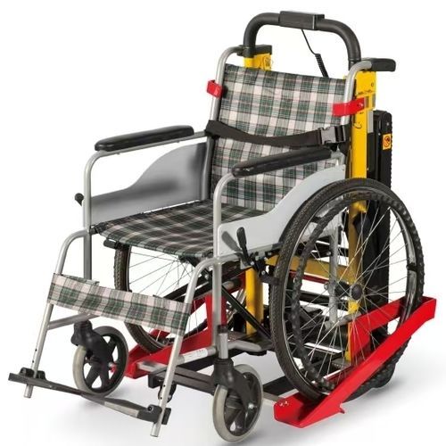 Electric transfer chair - YC-A7 - Suzhou Tingeer Import and Export Co., Ltd. - stair-climbing / folding / with adjustable backrest