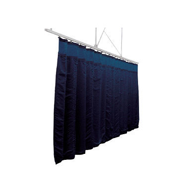 X-ray radiation shielding curtain - SK series - Sungkwang Meditech - ceiling-mounted