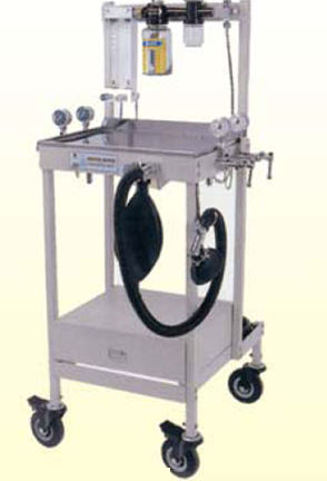 Trolley-mounted anesthesia workstation - AVI-009 - Avishkhar International