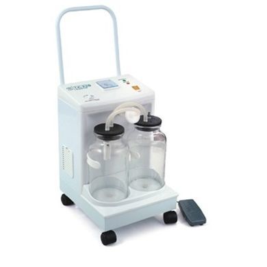 Medical trolley - AVI-034 - Avishkhar International - for suction units / plastic / electric