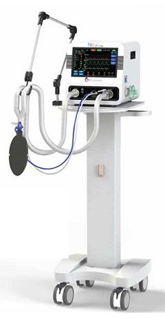 Emergency ventilator - AVI-1519 - Avishkhar International - anesthesia / electronic / CPAP