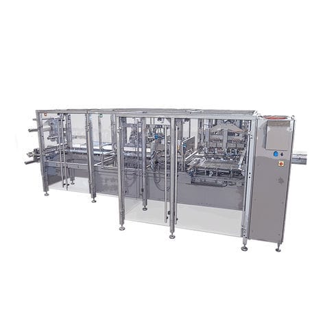 Fully-automatic packing machine - OW series - PLÜMAT Maschinenbau Vertriebs-GmbH - FFS / floor-standing / bag