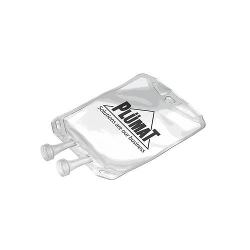 Parenteral solution infusion bag - PLÜMAT Maschinenbau Vertriebs-GmbH - EVA / PVC / PE
