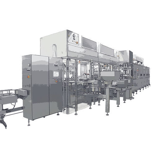 Filling and sealing machine for the pharmaceutical industry - SBFS series - PLÜMAT Maschinenbau Vertriebs-GmbH - medical / bottle / for bottles