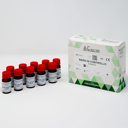 Serum reagent - CC352 - DELTA CHEMIE BIOTECHNOLOGY - for clinical chemistry / lyophilized