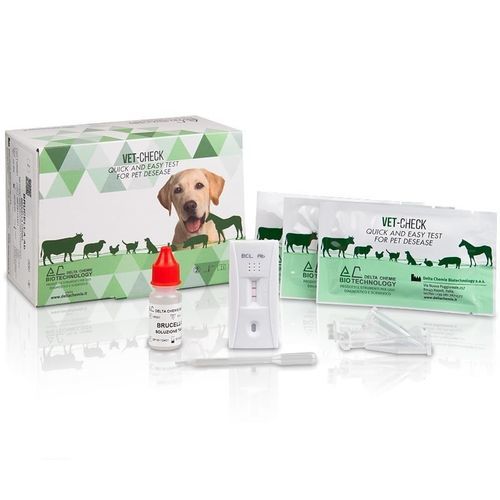 Veterinary rapid test - VR001 - DELTA CHEMIE BIOTECHNOLOGY - for canines / Brucella / serum
