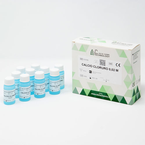 Calcium chloride reagent - CO103 - DELTA CHEMIE BIOTECHNOLOGY - for research / diagnostic / for coagulation analysis