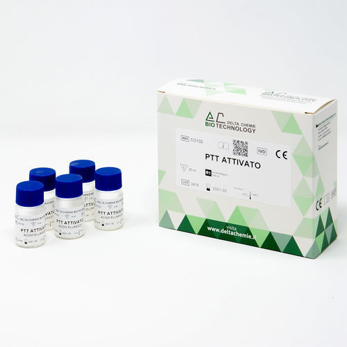 Solution reagent - CO102 - DELTA CHEMIE BIOTECHNOLOGY - for coagulation analysis / immunologic