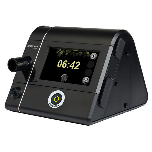 Home care CPAP machine - prisma20A - Löwenstein Medical Technology GmbH + Co. KG - sleep apnea therapy / APAP / adult