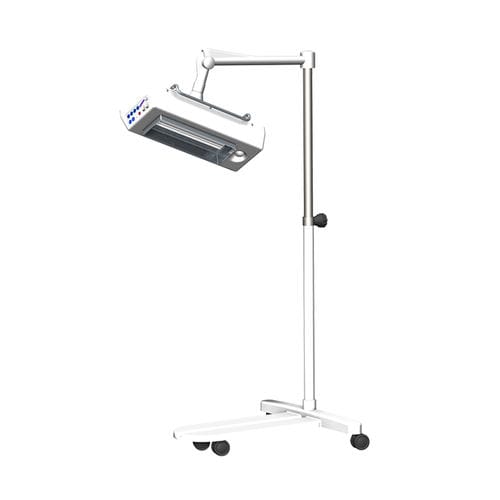 Infant phototherapy lamp - 0210080 - Löwenstein Medical Technology GmbH + Co. KG - trolley-mounted / infrared